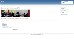 Desktop Screenshot of clf.lasalle-fec.org