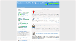 Desktop Screenshot of cdi.lasalle-fec.org