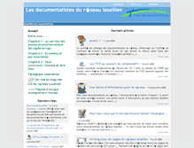 Tablet Screenshot of cdi.lasalle-fec.org