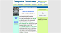 Desktop Screenshot of dijonreims.lasalle-fec.org